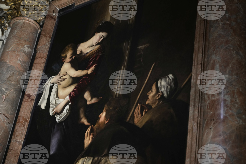 Vatican Pope Caravaggio
