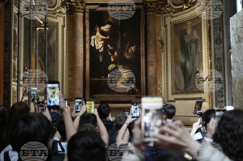 Vatican Pope Caravaggio