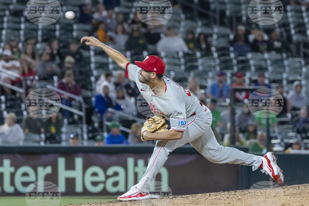 Phillies Athletics Baseball