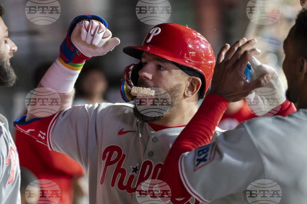 Phillies Athletics Baseball