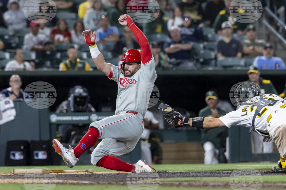 Phillies Athletics Baseball