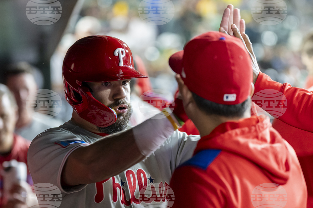 Phillies Athletics Baseball