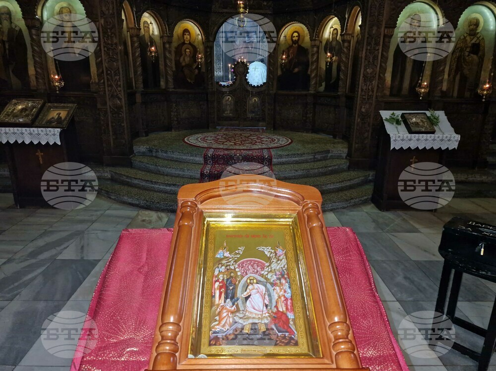 Търговище - храм „Св. Йоан Рилски“ - отец Славчо Проданов - неделна проповед