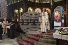 Търговище - храм „Св. Йоан Рилски“ - отец Славчо Проданов - неделна проповед