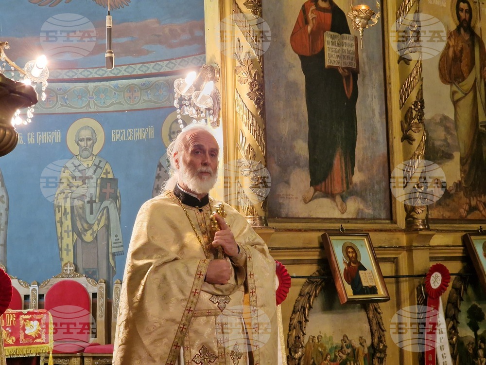Нека Господ да отвори нашите духовни очи и да вярваме, че Той има безкрайна милост, каза отец Георги в Разград