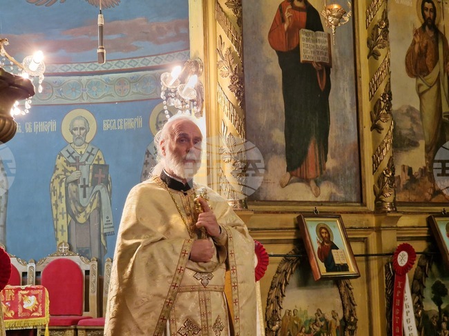 Нека Господ да отвори нашите духовни очи и да вярваме, че Той има безкрайна милост, каза отец Георги в Разград