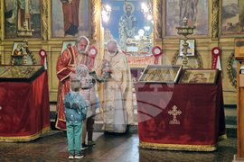 Разград - „Св. Николай Чудотворец“ - литургия 