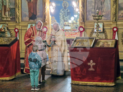 Разград - „Св. Николай Чудотворец“ - литургия 