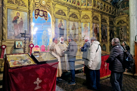 Разград - „Св. Николай Чудотворец“ - литургия 