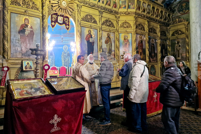 Разград - „Св. Николай Чудотворец“ - литургия 