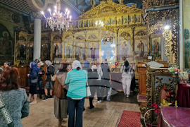 Разград - „Св. Николай Чудотворец“ - литургия 