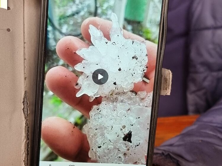 Over 4,000 ha of Crops Affected by Recent Hail Storms in Yambol Region