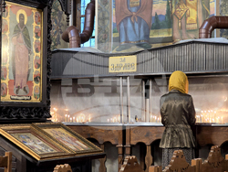 Сливен - литургия - църква „Св. Димитър“