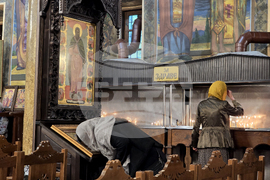 Сливен - литургия - църква „Св. Димитър“