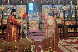 Сливен - литургия - църква „Св. Димитър“