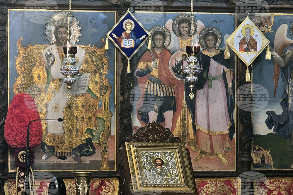 Сливен - литургия - църква „Св. Димитър“