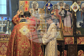 Сливен - литургия - църква „Св. Димитър“