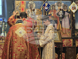 Сливен - литургия - църква „Св. Димитър“