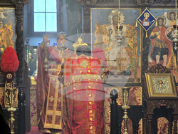 Сливен - литургия - църква „Св. Димитър“