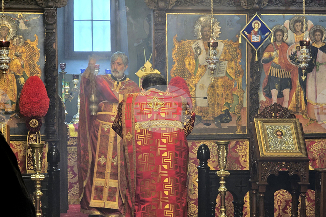 Сливен - литургия - църква „Св. Димитър“