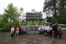 Вършец - БТА - Двадесета Световна среща на българските медии - Клисурски манастир -  музей и ателие по иконопис 