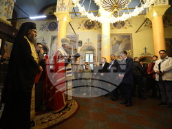 Вършец - БТА - Двадесета Световна среща на българските медии - Клисурски манастир - молебен за благоденствие