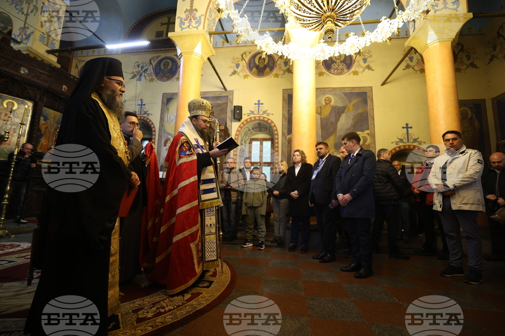 Вършец - БТА - Двадесета Световна среща на българските медии - Клисурски манастир - молебен за благоденствие