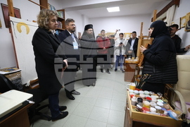 Вършец - БТА - Двадесета Световна среща на българските медии - Клисурски манастир -  музей и ателие по иконопис 