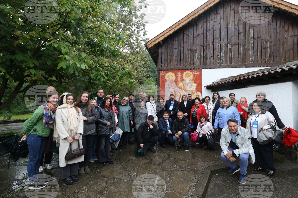 Вършец - БТА - Двадесета Световна среща на българските медии - Клисурски манастир - музей и ателие по иконопис