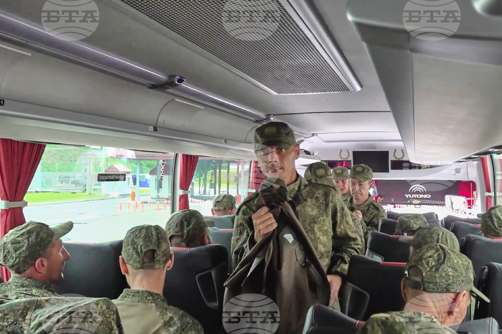 Russia Ukraine Prisoners
