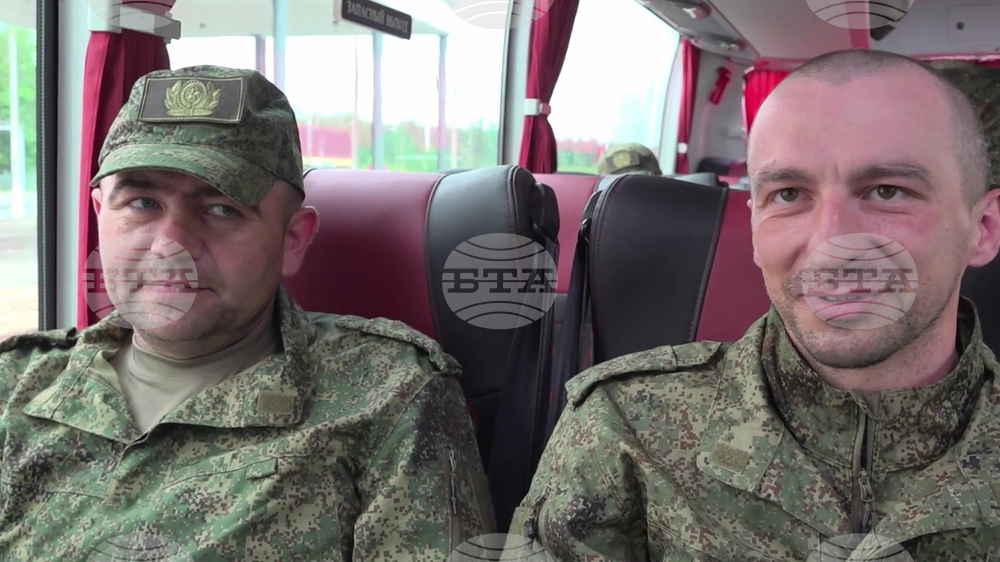 Russia Ukraine Prisoners