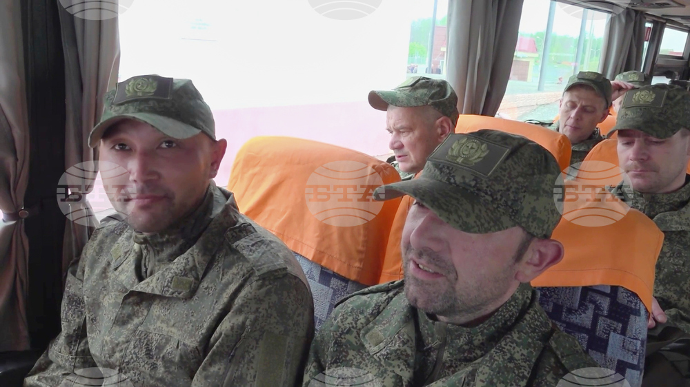 Russia Ukraine Prisoners