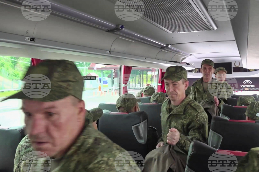 Russia Ukraine Prisoners