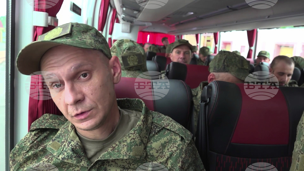 Russia Ukraine Prisoners