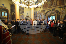 Вършец - БТА - Двадесета Световна среща на българските медии - Клисурски манастир - молебен за благоденствие