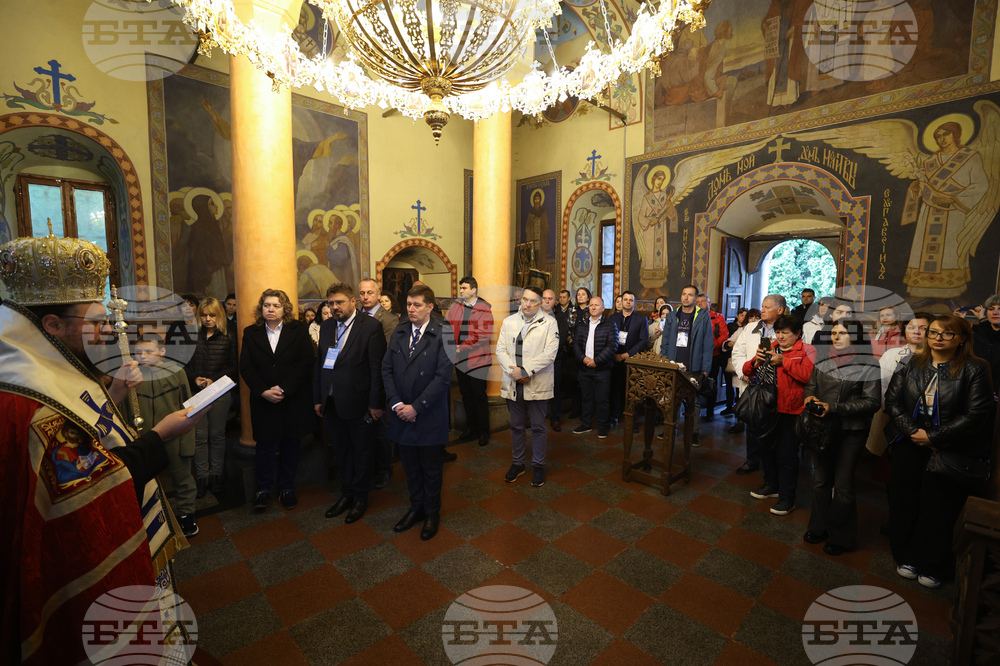 Вършец - БТА - Двадесета Световна среща на българските медии - Клисурски манастир - молебен за благоденствие
