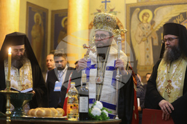 Вършец - БТА - Двадесета Световна среща на българските медии - Клисурски манастир - молебен за благоденствие