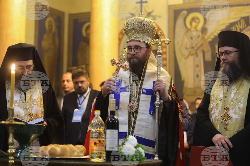 Вършец - БТА - Двадесета Световна среща на българските медии - Клисурски манастир - молебен за благоденствие