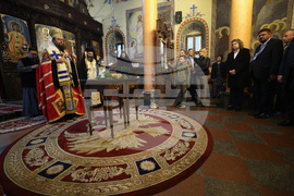 Вършец - БТА - Двадесета Световна среща на българските медии - Клисурски манастир - молебен за благоденствие