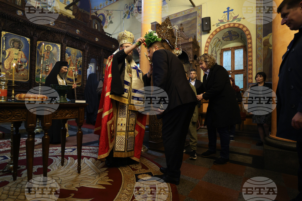 Вършец - БТА - Двадесета Световна среща на българските медии - Клисурски манастир - молебен за благоденствие