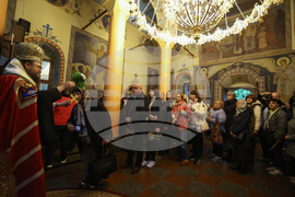 Вършец - БТА - Двадесета Световна среща на българските медии - Клисурски манастир - молебен за благоденствие