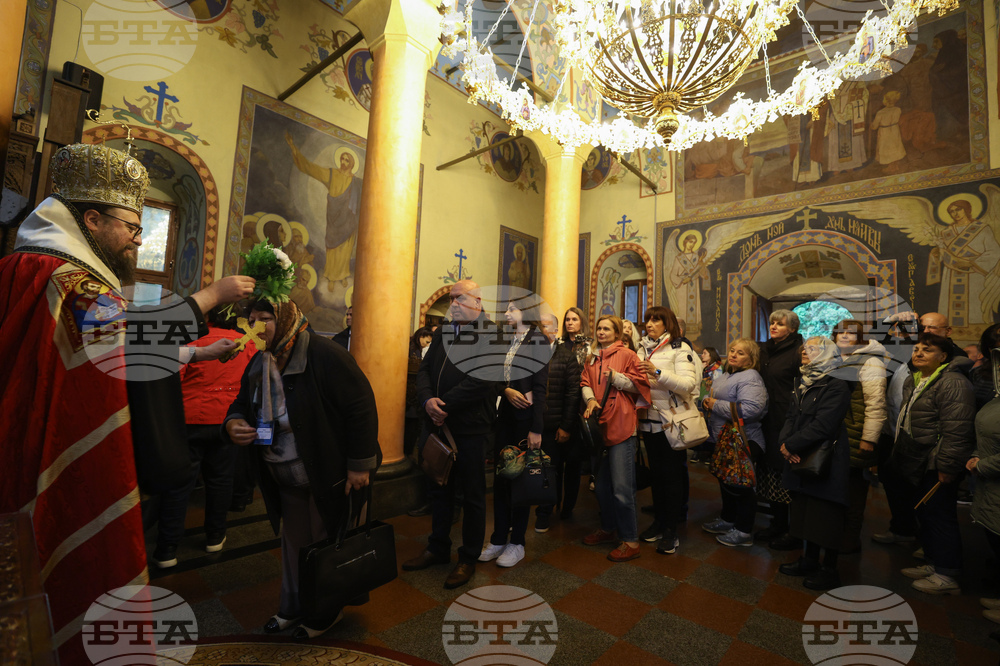 Вършец - БТА - Двадесета Световна среща на българските медии - Клисурски манастир - молебен за благоденствие