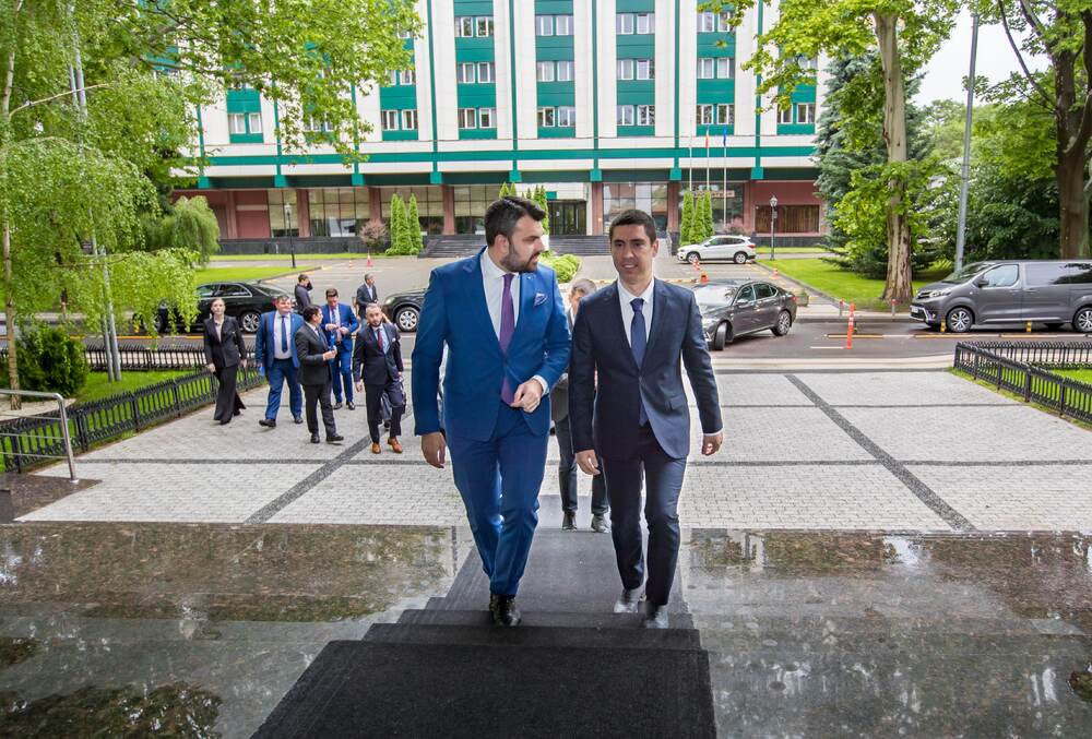 Министър Георг Георгиев подчерта последователната подкрепа на България за европейското бъдеще на Молдова