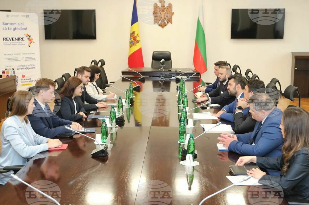 България е сред най-силните и активни поддръжници на европейската интеграция на Молдова, каза Георг Георгиев