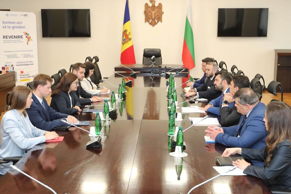 Foreign Minister Underscores Bulgaria's Consistent Support for Moldova's European Future
