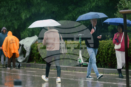 Столица - ежедневие - дъжд