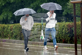 Столица - ежедневие - дъжд