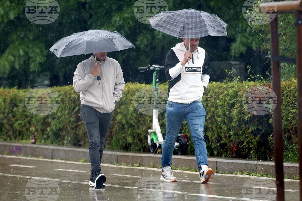 Столица - ежедневие - дъжд