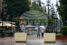 Столица - ежедневие - дъжд