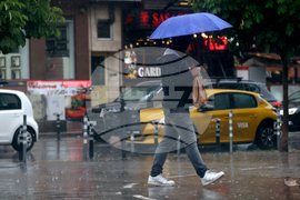 Столица - ежедневие - дъжд